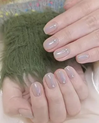 ネイル RAFFINE haru🦋🩵のネイルデザイン