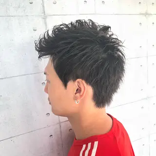 ショート 北脇 健治のヘアスタイル