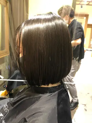 ミディアム パーマ/ハイトーン スパイキー/神田正紀のヘアスタイル