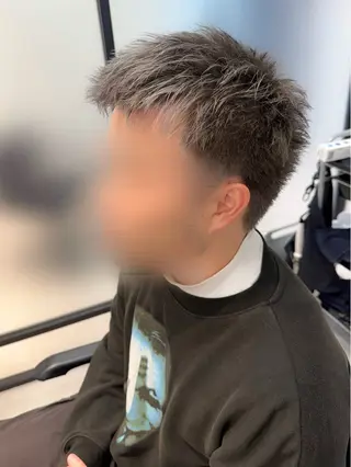 ショート nui所属・ﾚｲﾔｰ.ﾍｱｾｯﾄ 🤍宮本しおりのヘアスタイル