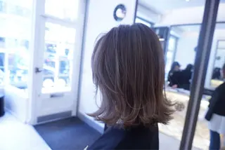 ミディアム カラー TOPSTYLIST 🇬🇧JIMMYのヘアスタイル