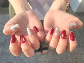 ネイル 前田 萌のネイルデザイン