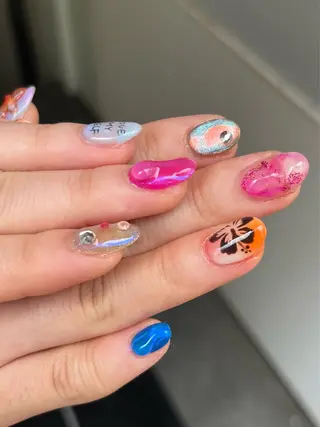 ネイル 吉祥寺/個性派/ kazuha🩰のヘアスタイル