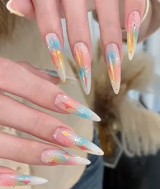 ネイル 長さだし専門店 M2　rikaのネイルデザイン