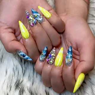 ネイル nail salon  DIA所属・出羽 奈津季のネイルデザイン