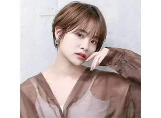ショート 酒井 緋菜のヘアスタイル
