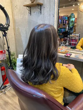 ロング カラー Trill所属・縮毛矯正/髪質改善 /SATOKOのヘアスタイル