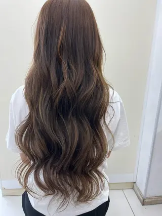 ロング パーマ/カット /まなきのヘアスタイル