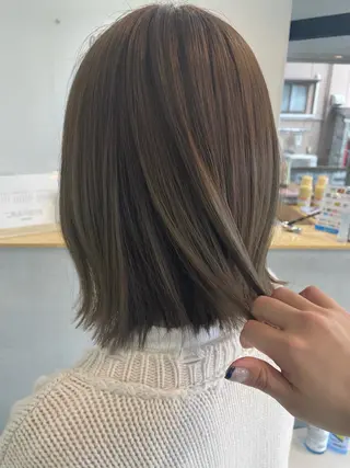 ミディアム 透明感カラーが得意✨ arakawayuaのヘアスタイル