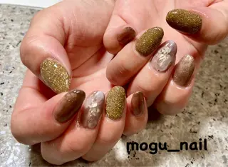 ネイル Mogu_ nailのネイルデザイン