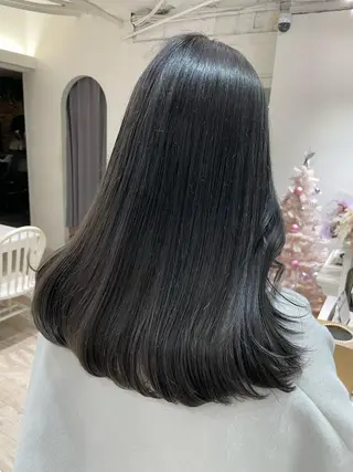 ロング カラー HARUKA韓国ヘア /Luana梅田のヘアスタイル