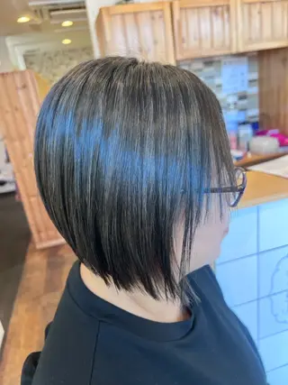 ショート 今日の彼女の髪は魔法的所属・幕田 あゆみのヘアスタイル