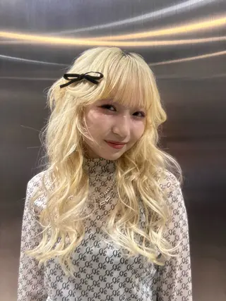 ロング Tia.所属・縮毛矯正／髪質改善 _MiMiのヘアスタイル