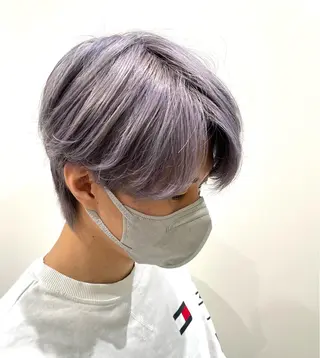 カラー メンズ 【メンズ特化】 池田大成✂︎のヘアスタイル