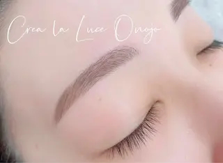 アイブロウ クレアラルーチェ大野城店所属・クレアラルーチェ 大野城店のマツエク・マツパデザイン