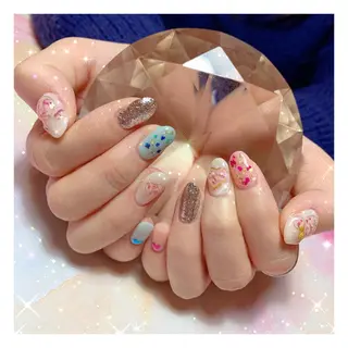 ネイル C's coffret所属・C's coffretのネイルデザイン