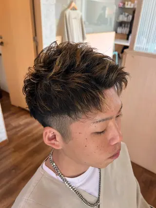 メンズ 🌻井上 マリー🌻のヘアスタイル