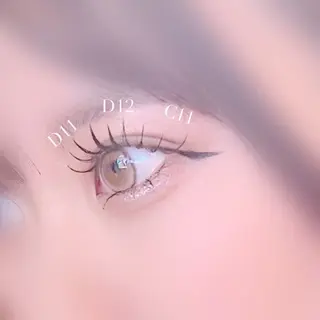 マツエク・マツパ salon de pipi. eyelash所属・salon de pipi.🫧原のマツエク・マツパデザイン