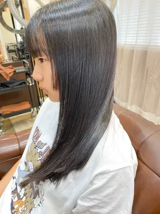 ロング Ciel所属・CIEL KAZUMAのヘアスタイル
