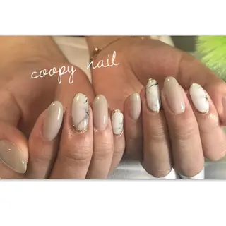 ネイル nail salon coopy所属・野澤 美優のネイルデザイン