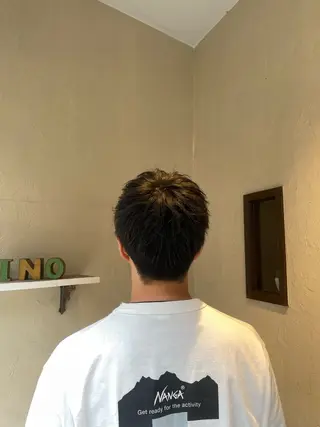 ショート 大庭 萌瑚のヘアスタイル