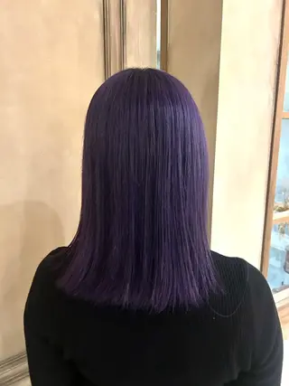 カラー 津村 優明のヘアスタイル