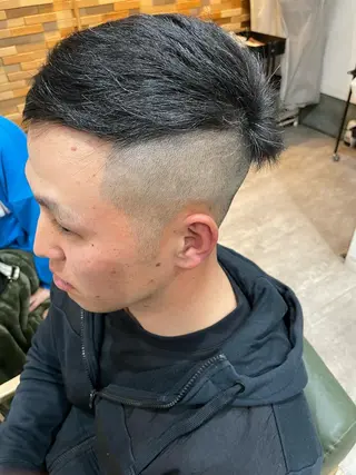 メンズ c& ちはるのヘアスタイル