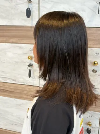 セミロング EARTH/A高知潮江店所属・藤井 奏汰のヘアスタイル