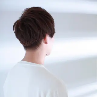 メンズ カット／メンズカット 藤田麻衣のヘアスタイル