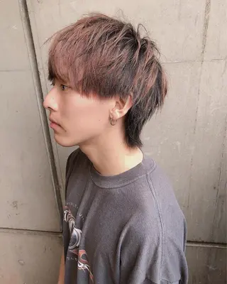 ショート メンズ指名no'1 佐藤　亘のヘアスタイル