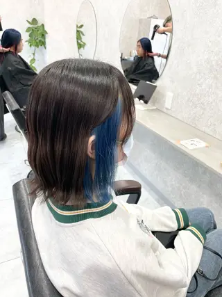 ショート 🦋ハイトーン🦋 石山 希理🦋のヘアスタイル