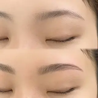 アイブロウ 下北沢🩰 YUKIKO ☆のマツエク・マツパデザイン