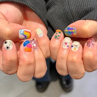 ネイル ハイトーン特化 pepe🎀のヘアスタイル