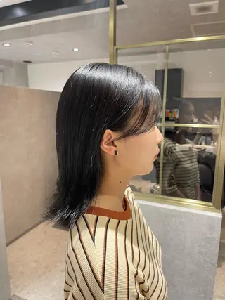 カラー kiyoka /外苑前、表参道のヘアスタイル