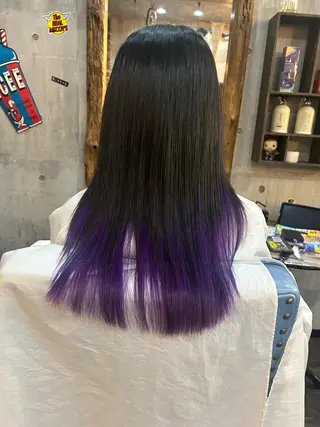 ロング PRAMEERA所属・higashi chiriのヘアスタイル