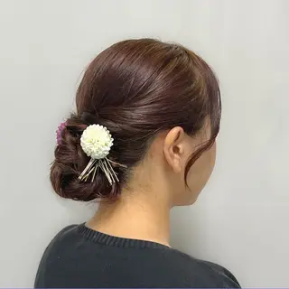 ヘアアレンジ CHATEAU TERRACE所属・似合うヘアメイク🪞 CHATEAUのヘアスタイル