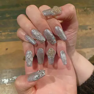 ネイル RiLion💗 Risa🦋💜のネイルデザイン