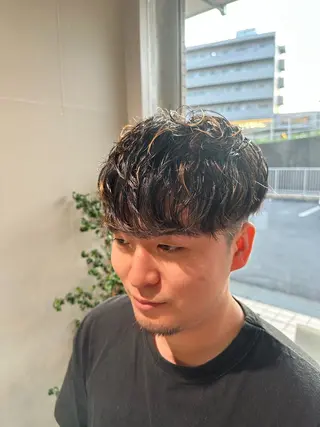 メンズ 加納 孝也のヘアスタイル
