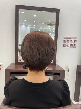 ショート カラー TAYA千葉そごう店所属・【千葉駅南口歩1分】 MAKAのヘアスタイル