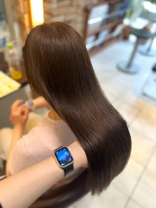 ロング カラー Luana .Rioneのマツエク・マツパデザイン