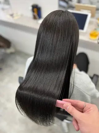 ロング hair lab toiro所属・髪質改善✄艶髪 ✄ﾌｼﾞﾀのヘアスタイル