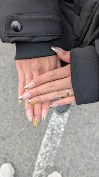 ネイル 濱岡 咲のネイルデザイン