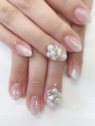 ショート JNA認定講師🌸 RIEのネイルデザイン