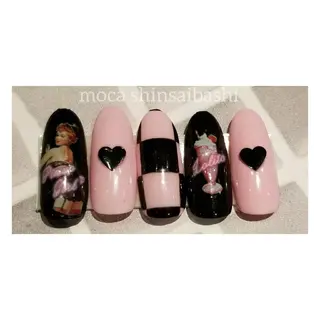 ネイル gotoday新宿店所属・鈴木 ゆいのネイルデザイン