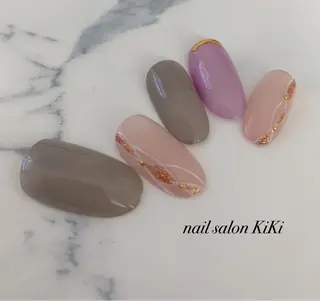 ネイル K. KiKiのネイルデザイン