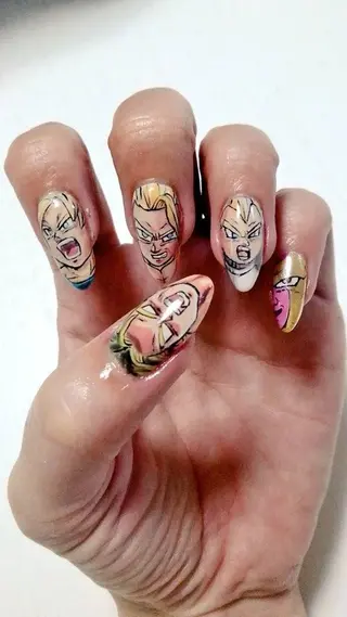 ネイル Salon Kのネイルデザイン