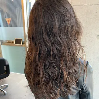 ロング YinYang所属・川﨑 章弘のヘアスタイル