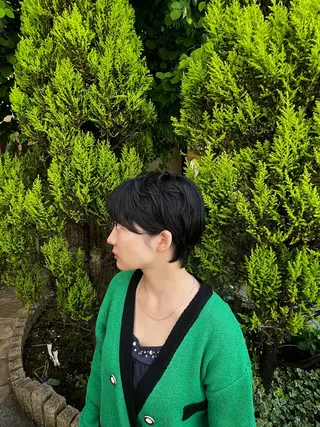 ショート レディースショート／ メンズ特化タケシ🍔のヘアスタイル