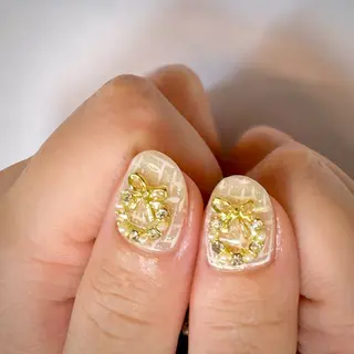 ネイル pointillé .ayaのネイルデザイン