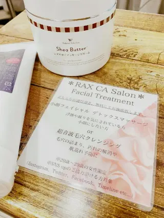 RAXベルピア 原宿店のエステ・リラクイメージ